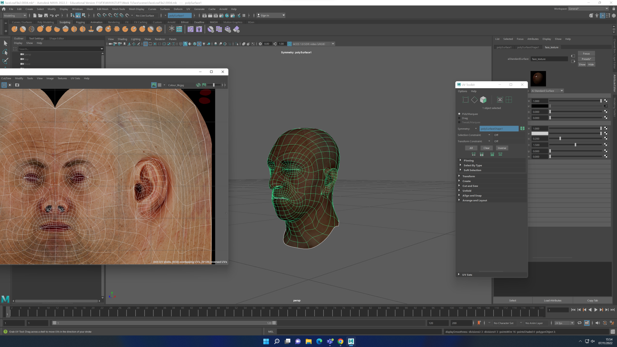 Week 6: Maya Development – Tim Schweizer's Development Blog